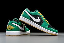 Jordan 1 Low Grade School Malachite/Fire