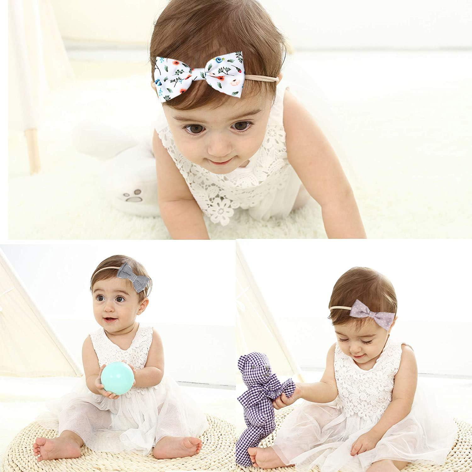 baby girl clothes with bows