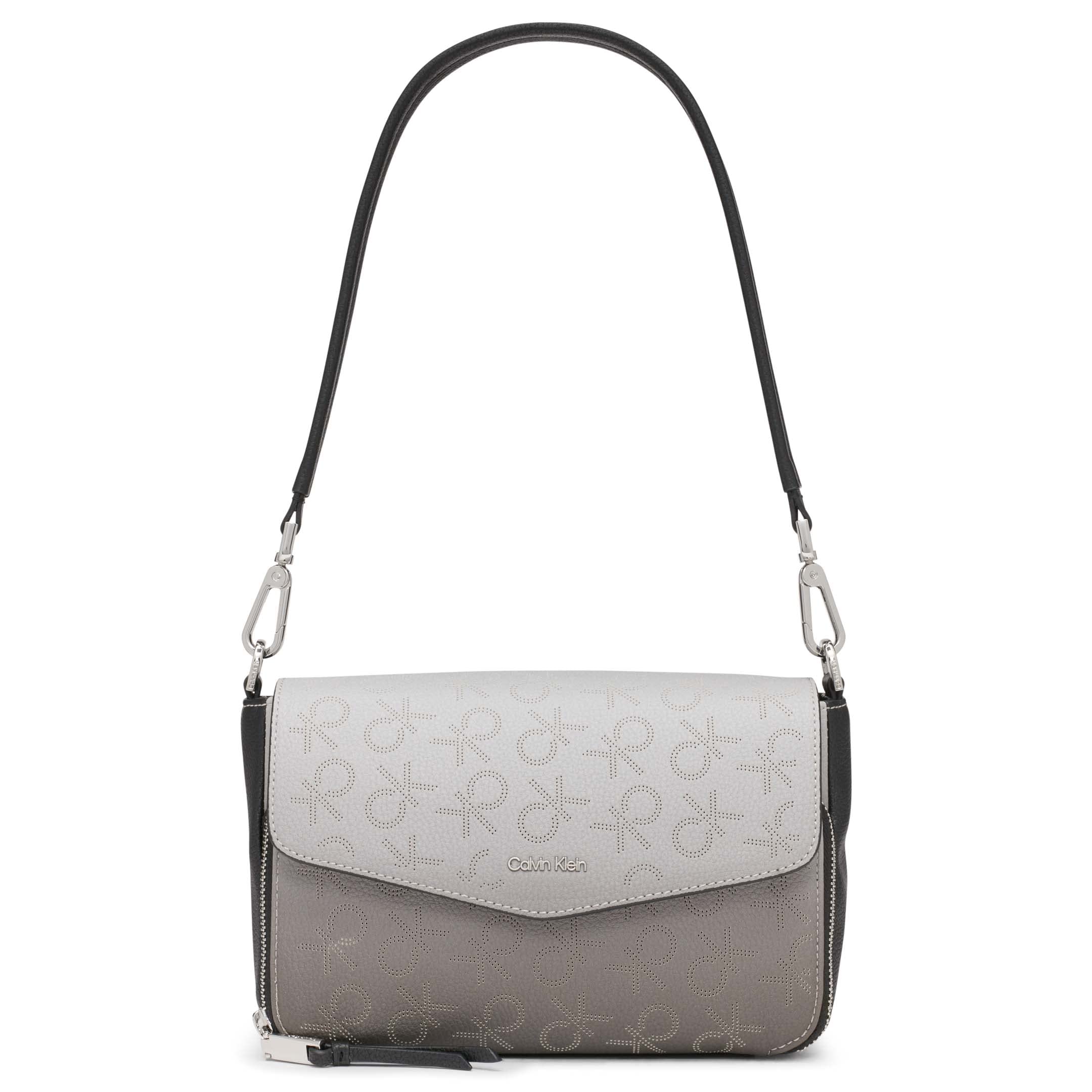 Calvin Klein womens Ava Novelty Demi Shoulder Bag
