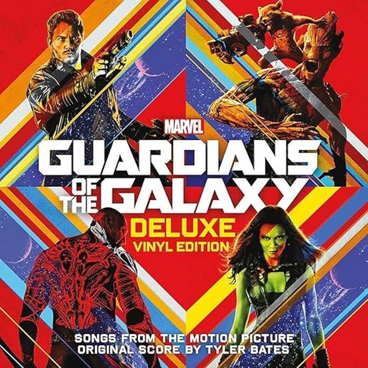 洋楽 GUARDIANS OF THE GALAXY VOL. 2 DELUXE Guardians of the Galaxy, Vol. 2 (Songs From the Motion Picture