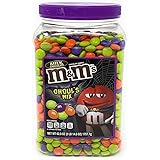 M&M's Ghoul's Mix Milk Chocolate Halloween Candy Jar (62oz.),, 62 Oz ()