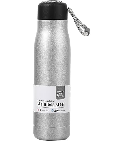 Triple Tree - Botella de agua de acero inoxidable aislada al vacío de 34 onzas, doble pared, con tapa de boca ancha, mantiene la bebida caliente o fría, a prueba de Triple Tree - Botella de agua de acero inoxidable aislada al vacío de 34 onzas, doble pared, con tapa de boca ancha, mantiene la bebida caliente o fría, a prueba de