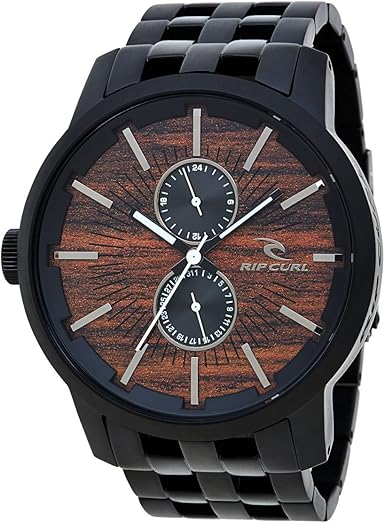 rip curl stainless steel watch