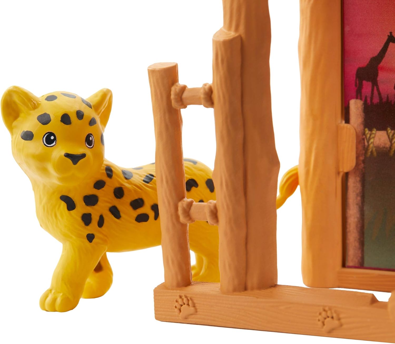 Barbie ​Ken Wildlife Vet Playset with Doll, Vet Care Station and Accessories: Toys & Games
