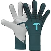 T1TAN Beast Goalkeeper Gloves - with Finger Protection - Soccer Goalie Gloves Adult - Professional Goal Keeper Gloves for Youth, Men &amp; Women - Size 6-11