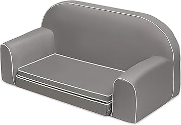 Amazon Com Badger Basket Upholstered Foldout Bed And Storage