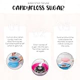 BBB BAKING BEAUTY Marshmallow Candy Floss Sugar 100g - Premium Home Grown view 7