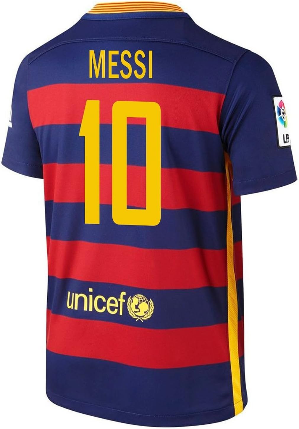 Amazon Co Jp Nike Messi 10 Barcelona Home Soccer Jersey 15 16 Youth サッカー ユニフォーム Fcバルセロナ ホーム用 メッシ 背番号10 15 ジュニア向け スポーツ アウトドア