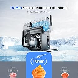 Slushie Machine for Home, Professional Frozen Drink