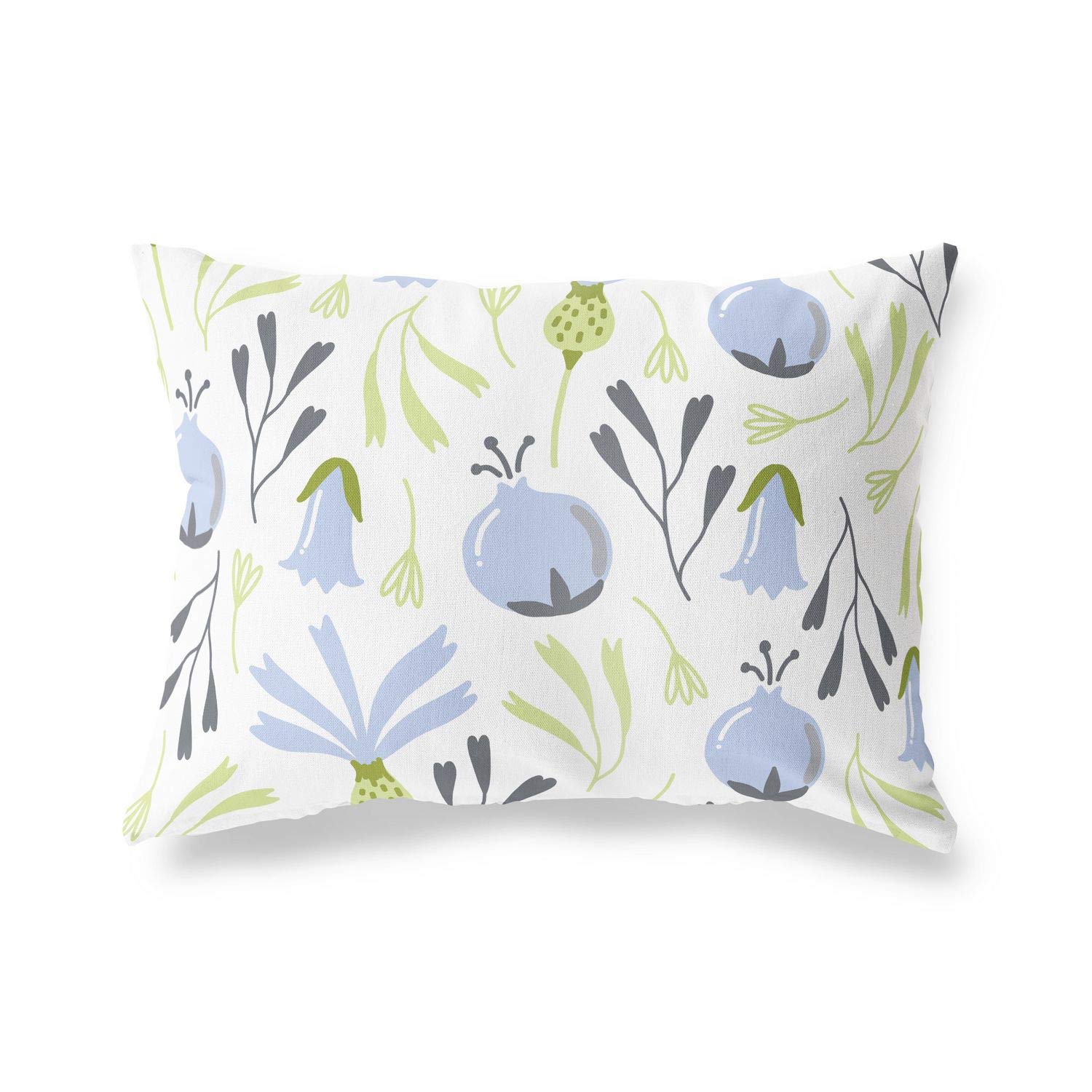 BonaMaison Decorative Cushion Cover, Random Pattern Throw Pillow Covers, Home Decorative Pillowcases for Livingroom, Sofa, Bedroom, Size: 45X60 Cm - Designed and Manufactured in Turkey