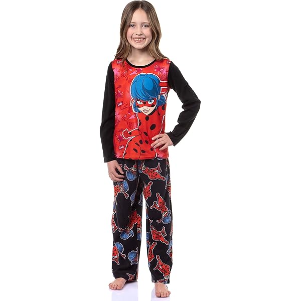Disfraz Pitufina Niña Miraculous Ladybug Conjunto De Traje De
