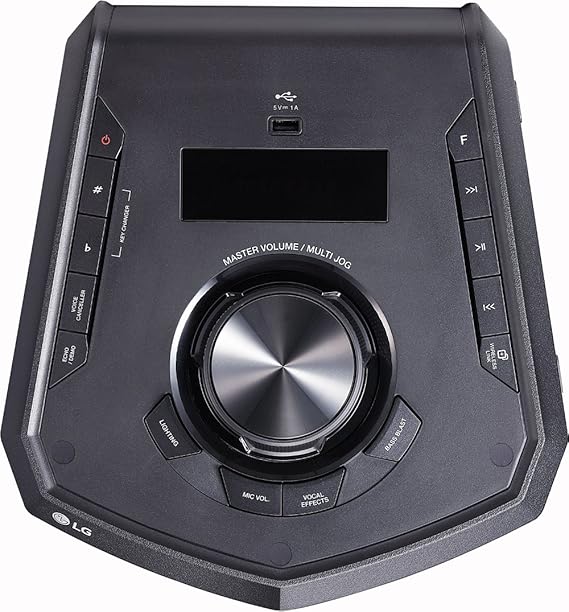 lg fj5 bluetooth speaker system with lights