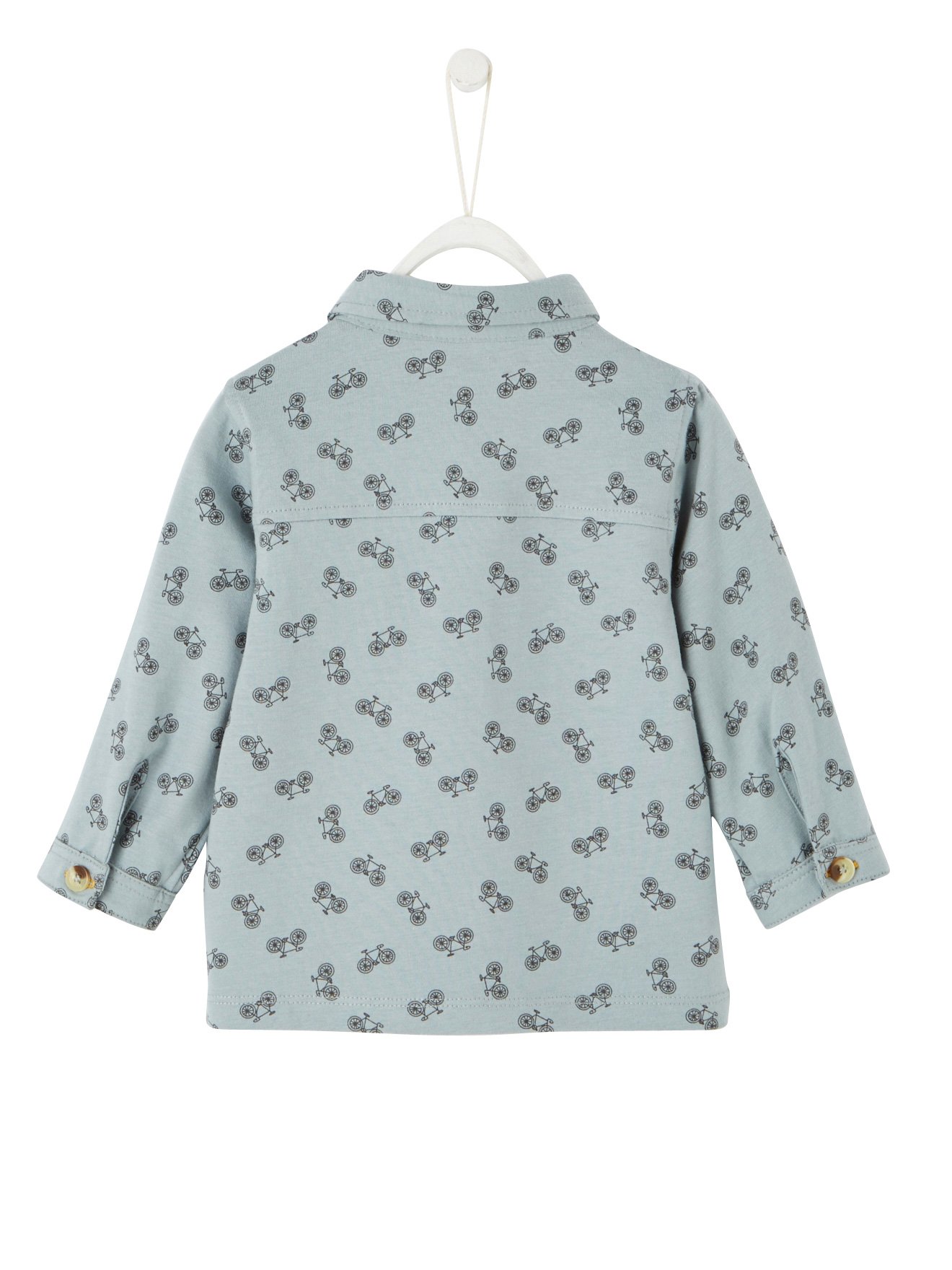 vertbaudet baby wearing coat