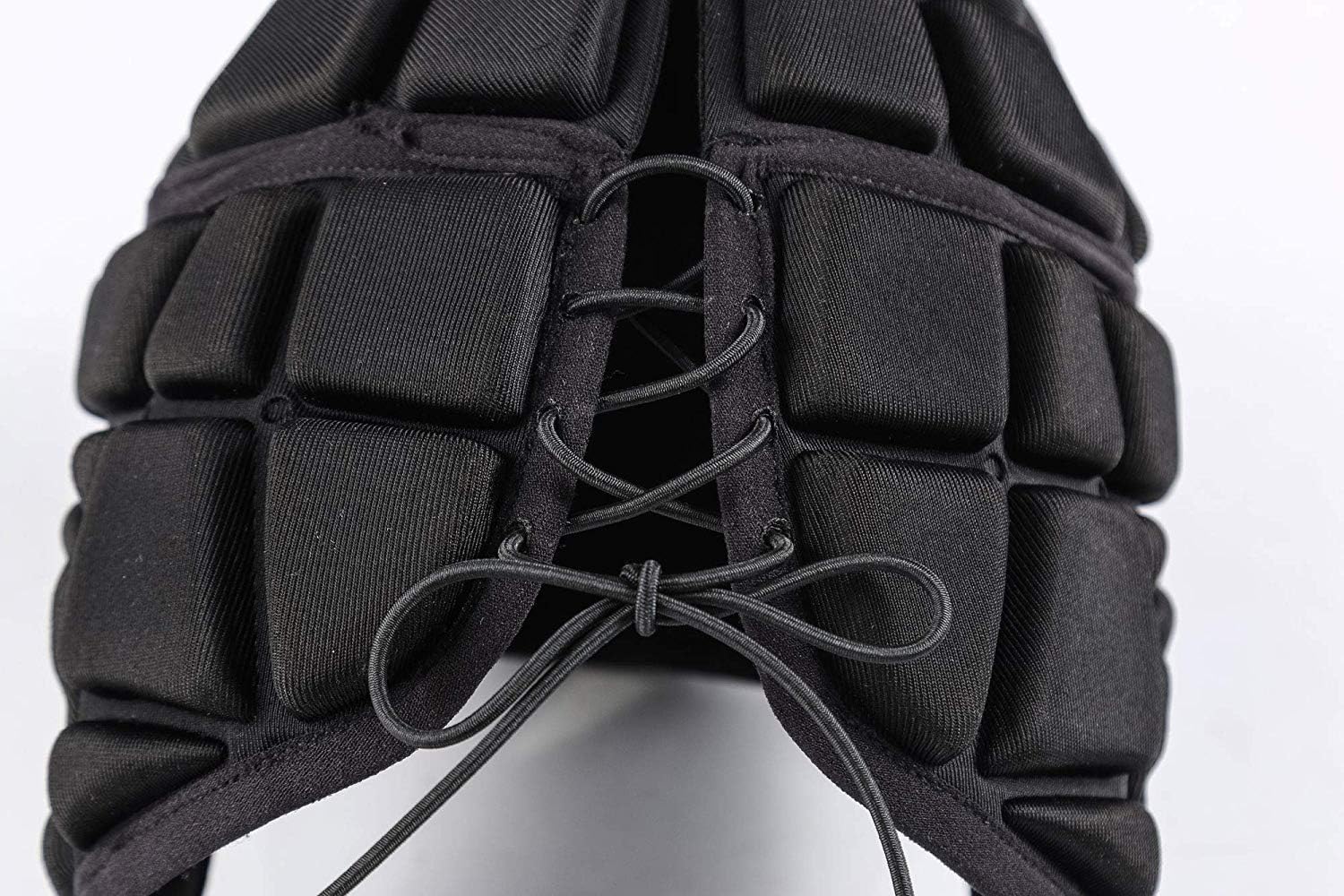 TUOY Youth Soft Shell Protective Headguard Headgear for Rugby Head Cap Flag Football Helmet Protective Gear Soccer Goalie Head Protector : Sports & Outdoors