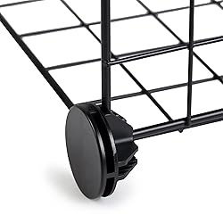 Amazon Basics Cube Wire Grid Stackable Storage