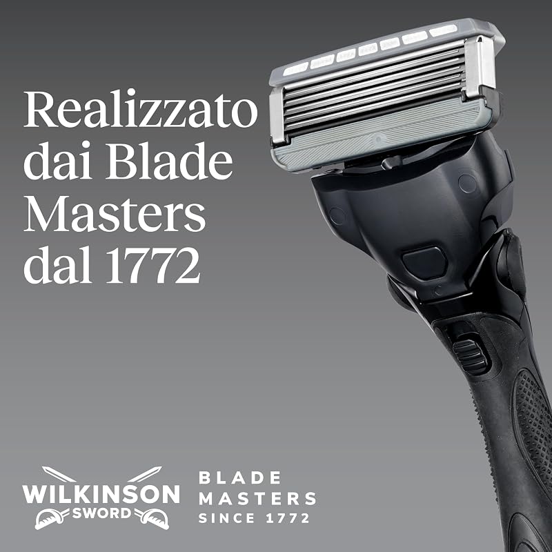 Hydro 5 Ultimate, rasoio uomo, 5 lame di ricarica