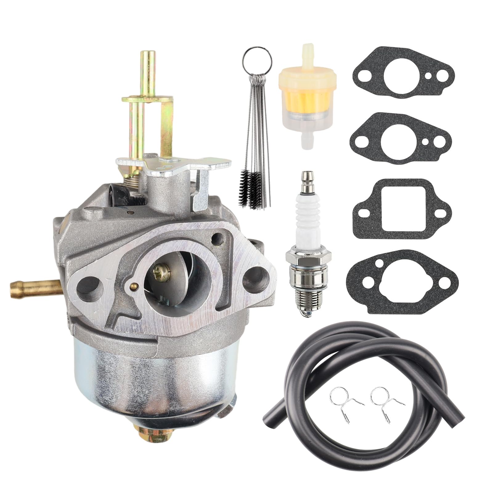 Photo 1 of RUIXING OEM EA190V Carburetor for Subaru EA190V EA175V 2700PSI 3100PSI Pressure Washer Manual Choke, for Yamaha MA175 MA190 MA190S5050 Pressure Washer