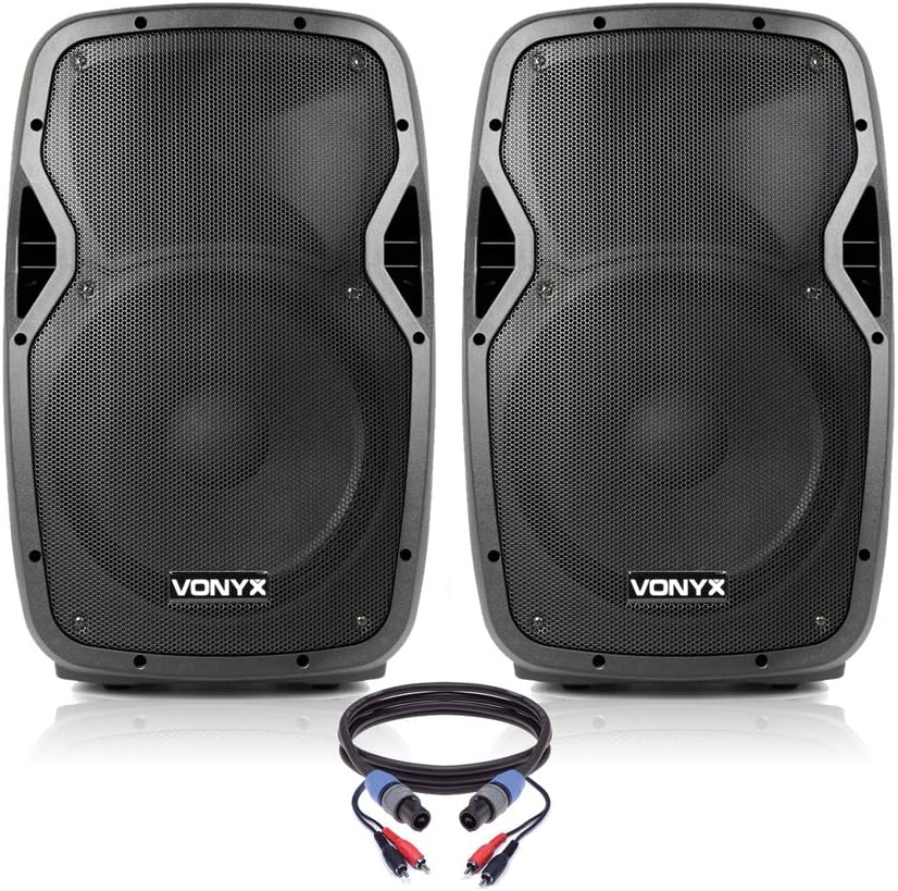 active disco speakers