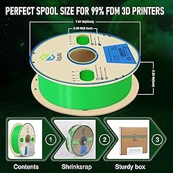 YOUSU Glow in The Dark Light Green PLA Filament