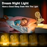 Hoofun 3D Night Light Batttlebus Hot Air Balloon with 16 Colors Remote view 4