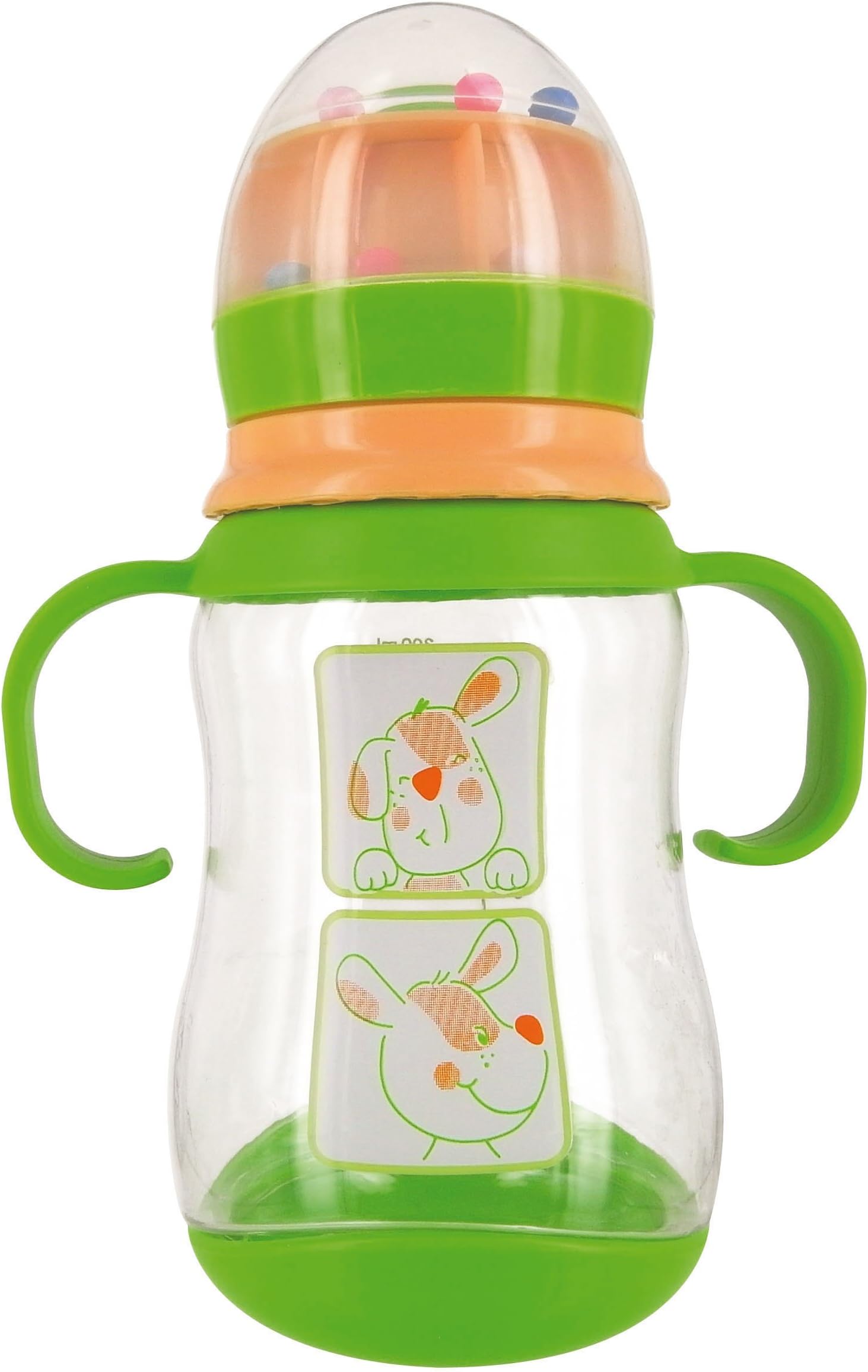 dBb Remond Dog Wide Neck Baby Bottle with Handles