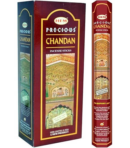 Amazon.com: Hem Precious Chandan Incense Sticks (Pack of 6) : Home