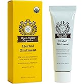 Moon Valley Organics Herbal Ointment with Calendula, Comfrey &amp; Propolis | Calendula, Comfrey &amp; Propolis, Moisturizing Balm, Soothing Skin Care, Dry Skin Care, 1.7 oz
