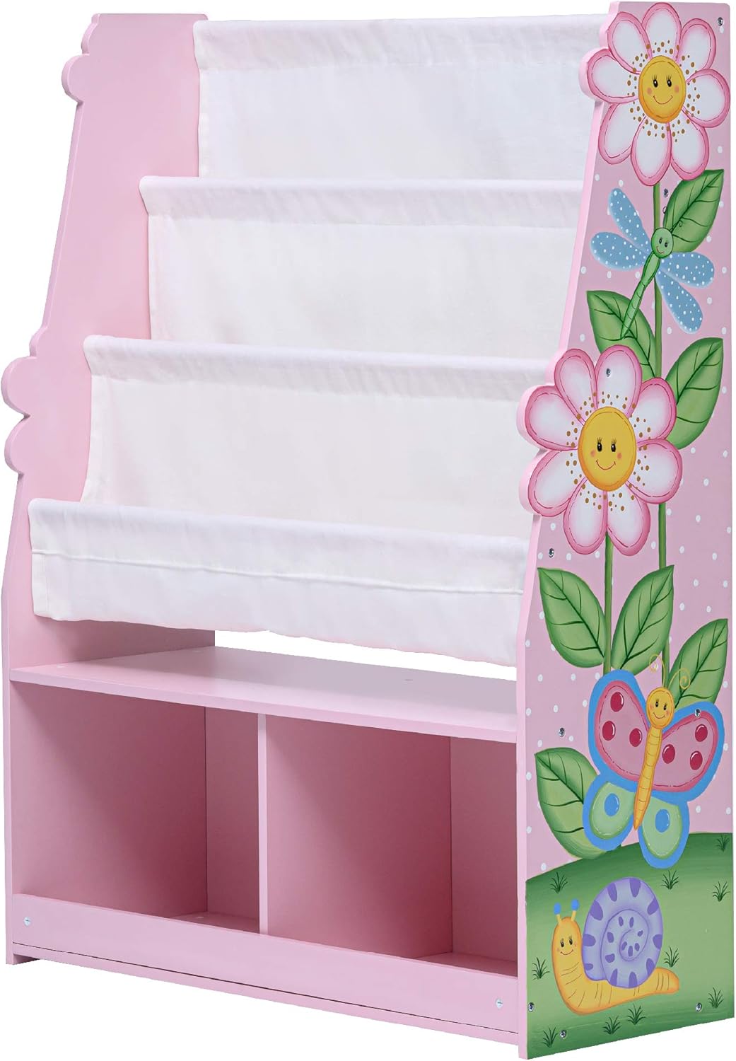 Fantasy Fields Magic Garden Kids Wooden Bookcase & Storage Multi TD-13410MG, Multicolor - Image 3