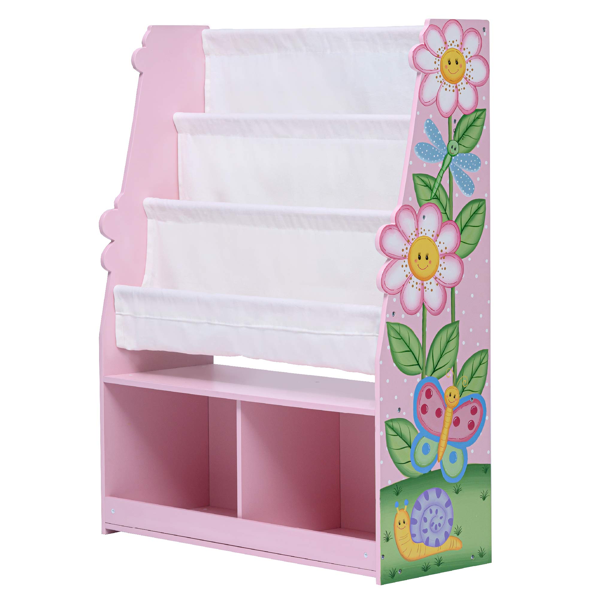 Fantasy Fields Magic Garden Kids Wooden Bookcase & Storage Multi TD-13410MG