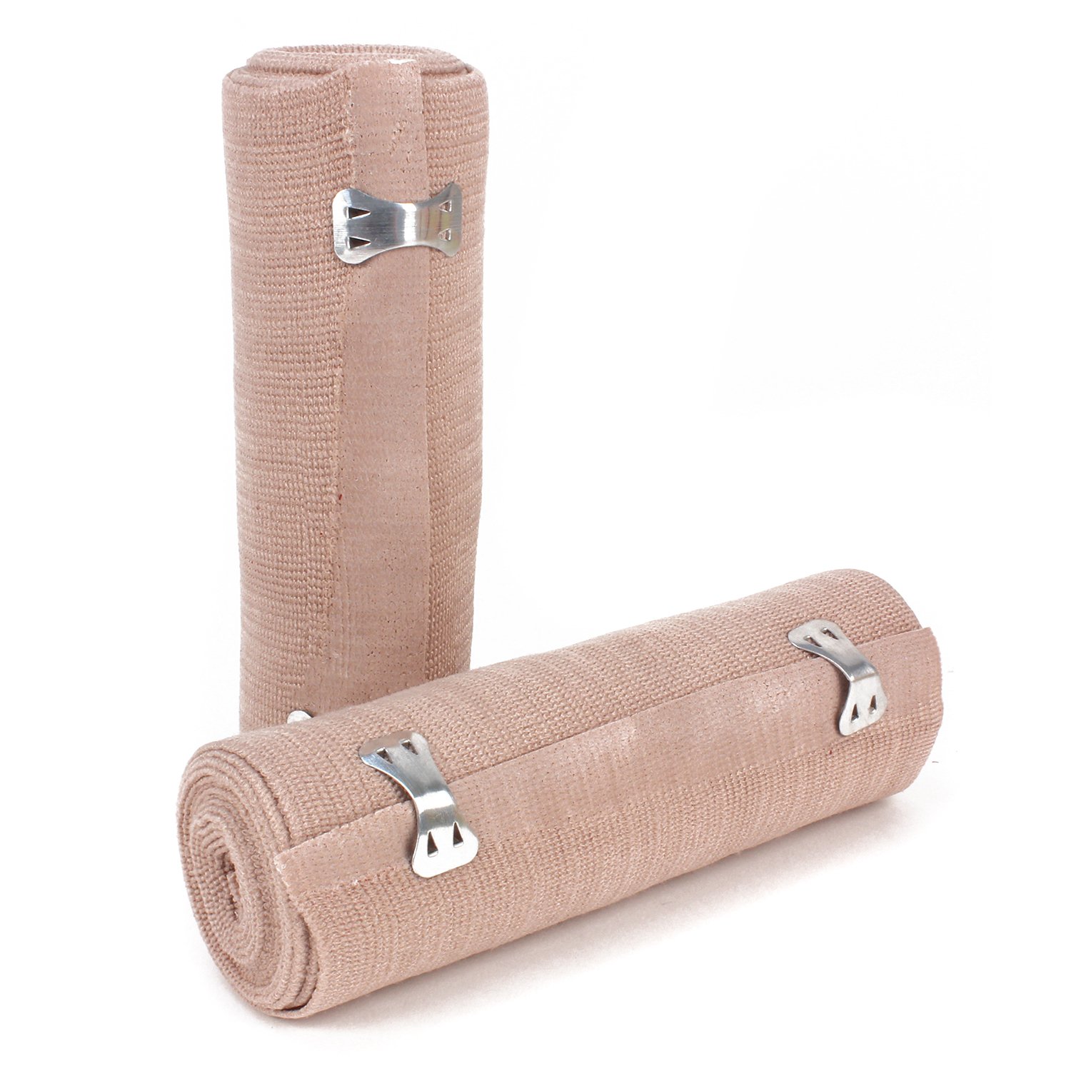 Ever Ready First Aid 6" Elastic Ace Type Bandage W/ Clips