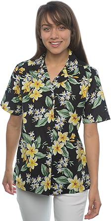 camisas hawaianas para mujer