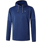 M MAELREG Hoodies for Men Golf Fleece Hooded Sweatshirts Dry Fit Athletic Lightweight Casual Midlayer Mens Hoodies Pullover