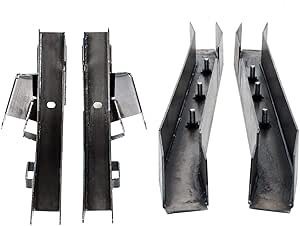 Jeep Wrangler TJ trail arm and skid plate repair pieces for rust repair