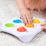 Fat Brain Toys Dimpl Duo Early Learning Sensory Toy for Babies & Toddlers view 6