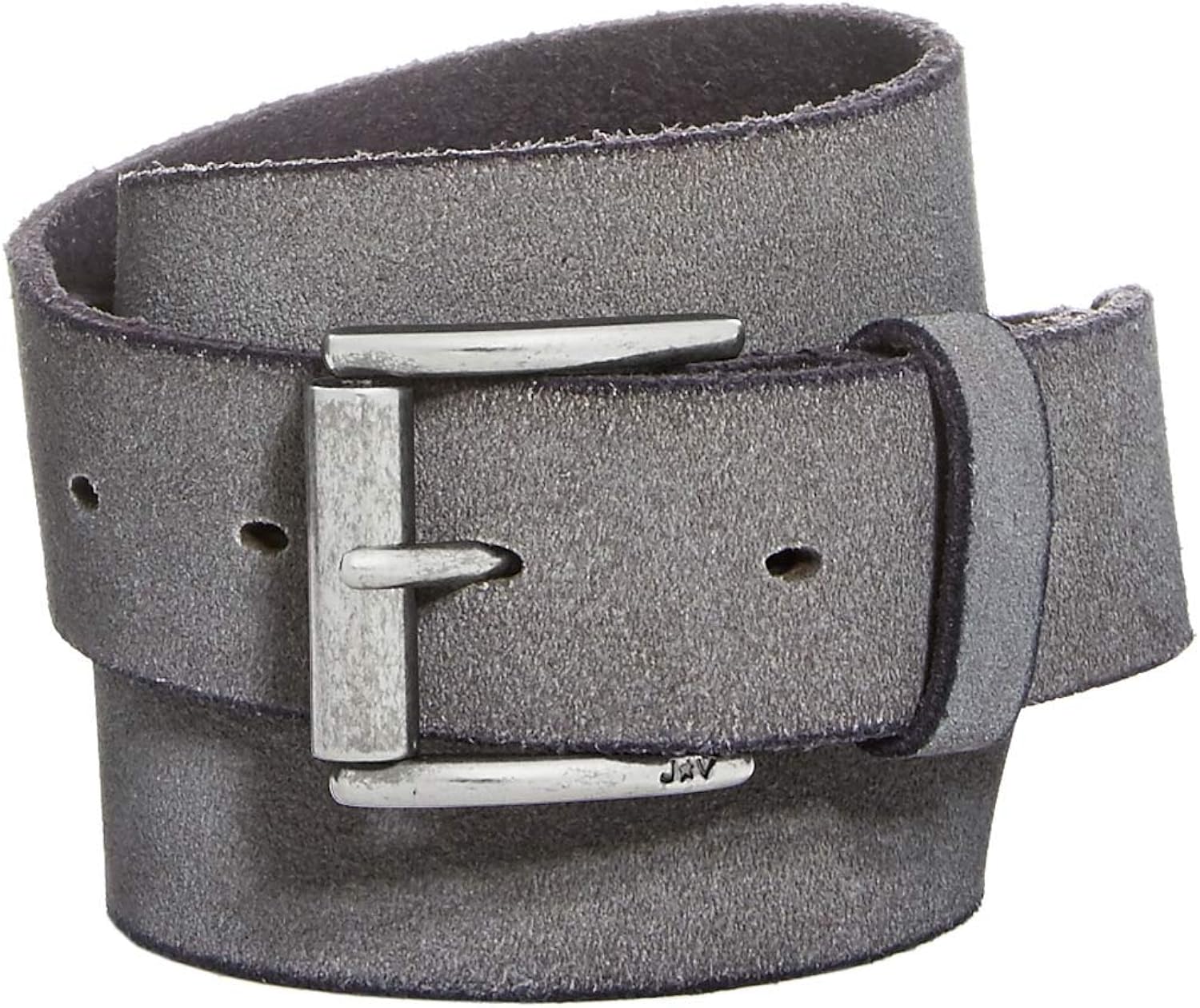 grey suede belt mens