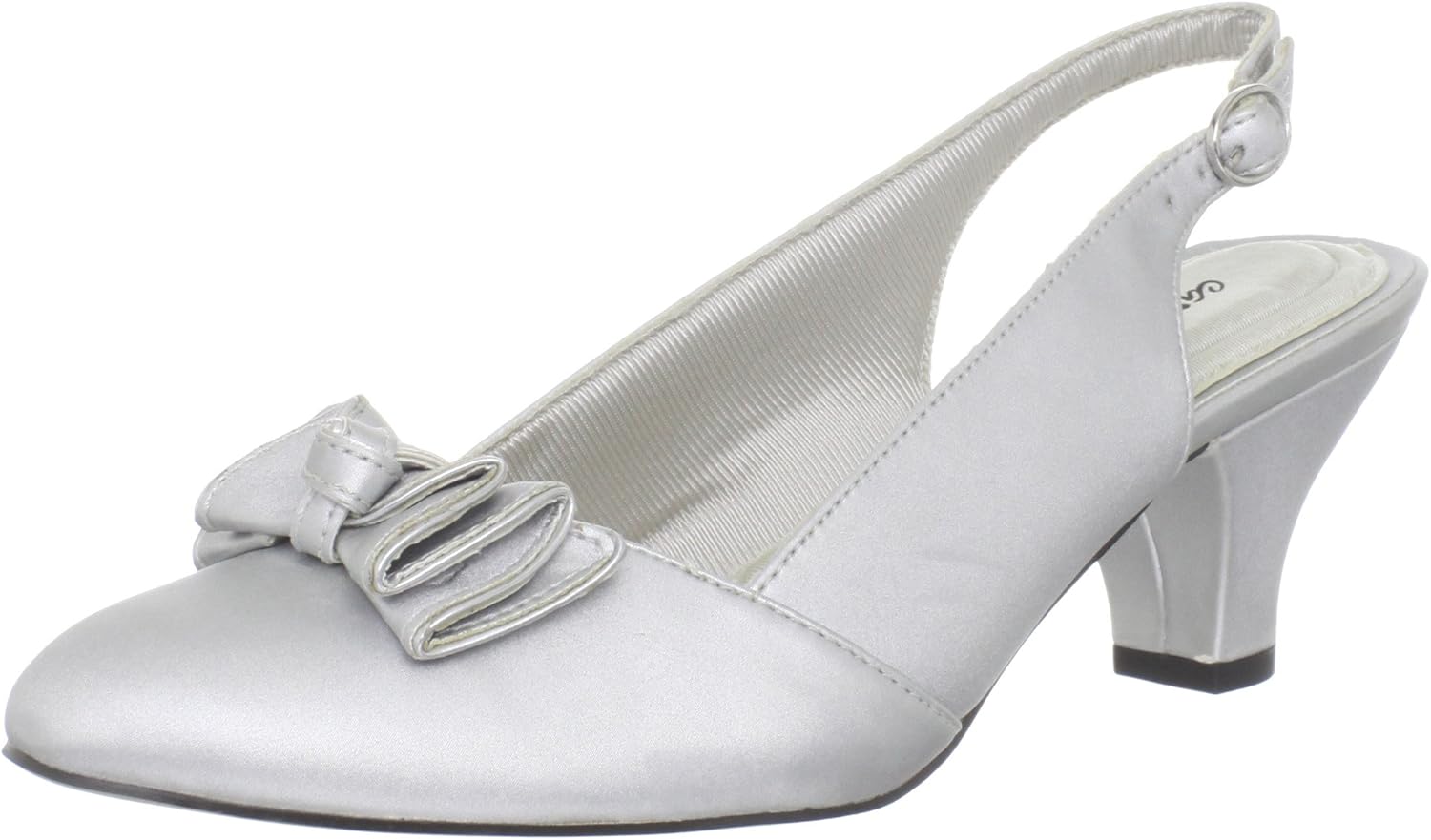 Easy Street Damen Suite Pump, Silber (Silber), 39 EU Amazon.de Schuhe