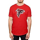 Hybrid Sports NFL - Atlanta Falcons - Distressed Team Logo - Men's and Women's Short Sleeve T-Shirt - Size X-Large Atlanta Falcons - Red