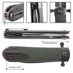 GANZO Firebird Adimanti Samson-GR Folding Pocket