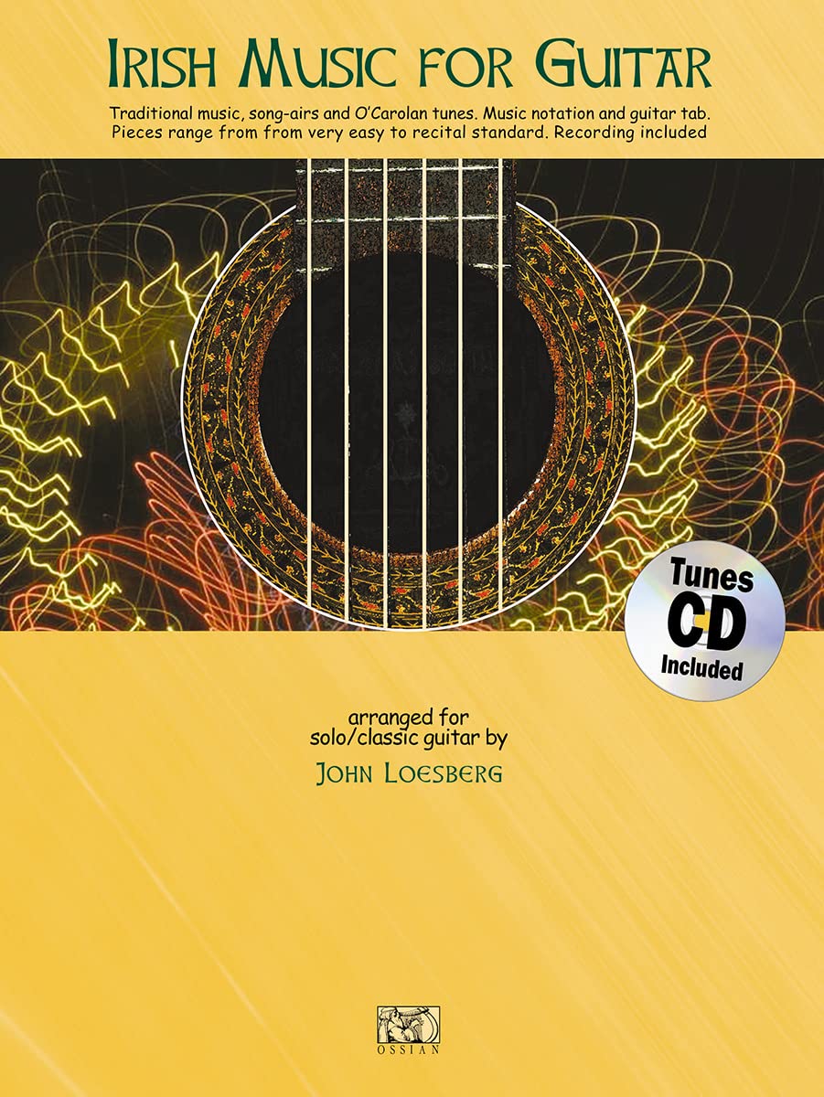 Irish Music for Guitar