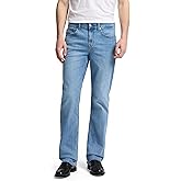 7 For All Mankind Men's Austyn Relaxed Fit Straight Leg Jeans, Newberry