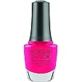 Morgan Taylor Nail Lacquer - 15mL Professional Lacquer, Vibrant, Chip-Resistant, Fast-Drying, Long-Lasting, High-Shine, Perfect for Manicures & Pedicure