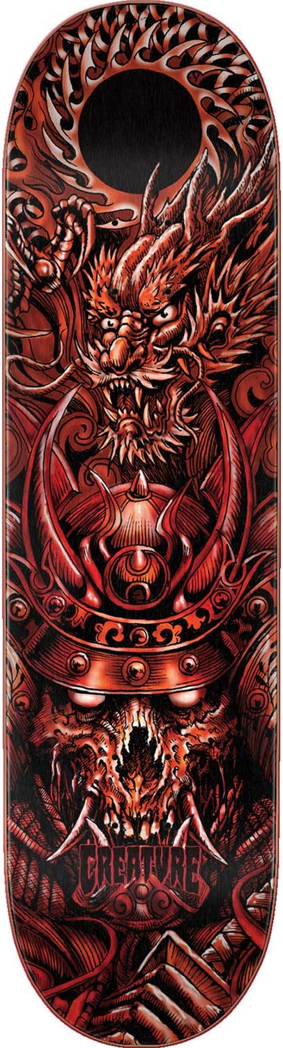 Creature Skateboards Ascendant Medium Everslick Skateboard Deck - 8.25" x 32.04"