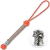 M-Tac Skull Knife Lanyards with Beads - Paracord