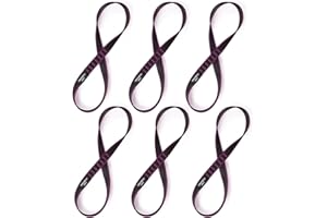 KLYTORX 18mm Nylon Climbing Sling Runner 23KN CE2008/EN566 Certified - Webbing Straps for Outdoor Rock Climbing, Rappelling, Swing, Yoga Hammock etc