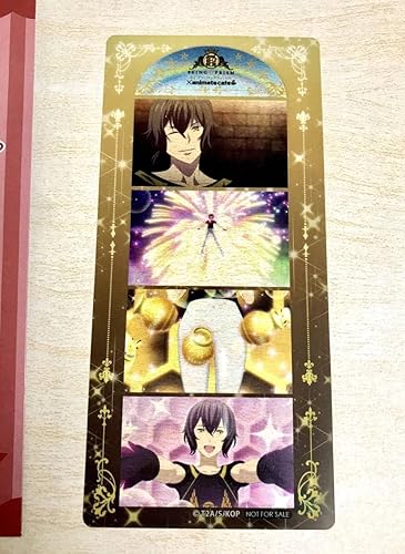 Amazon キンプリ キンプラ King Of Prism アニメイトカフェ アニカフェ フード デザート特典 クリアブックマーク 神浜コウジ アニメ 萌えグッズ 通販