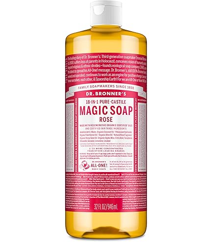 Amazon.com : Dr. Bronner's Pure-Castile Magic Soap Liquid (Almond