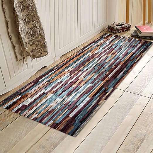 Amazon Com Nihai Floor Mat Door Mat Laundry Room Runner Rug Non