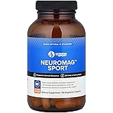 Designs for Sport NeuroMag - Supports Brain Health & Function* - With Magtein Magnesium L-Threonate - Vegetarian - 90 Capsules, 30 Servings