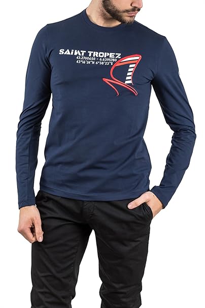 maglia manica lunga armani uomo