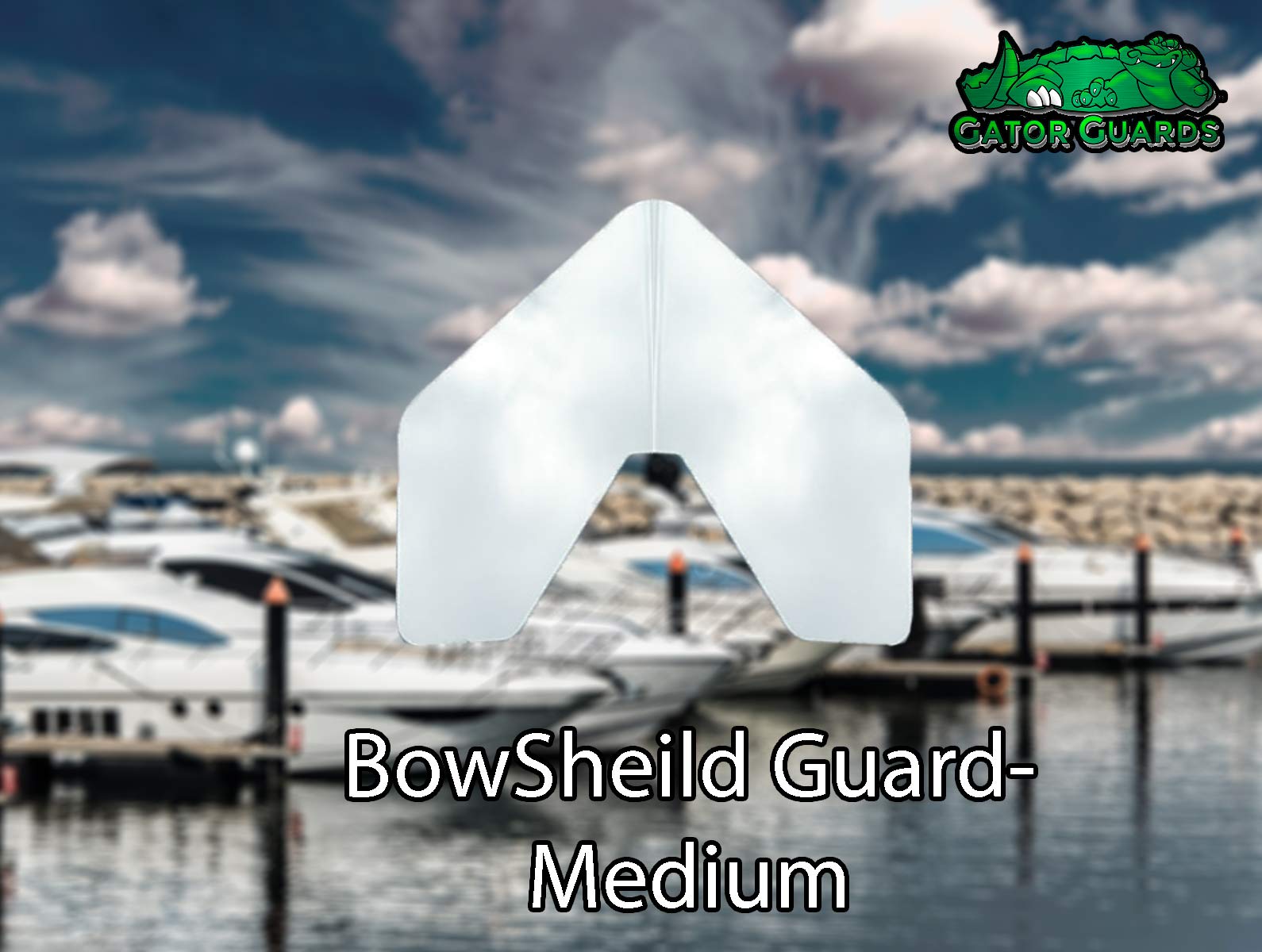 Gator Guards BowShield Bow Guard (Medium) Tunis Landing